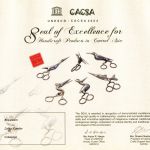 UNESCO-CACSA 2004 for the qualified bird scissors
